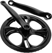 Lightweight Bike Crank Set for Mountain Bikes Oval Disc Chainring Crank Puller Tool