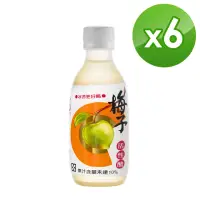 在飛比找momo購物網優惠-【百家珍】梅子即飲醋280mlX6入