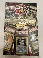 ICONIC MYSTERY HOLO-DAY 2022 EDITION ENGLISH LANGUAGE PSA BGS CGC HOLOS