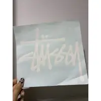 在飛比找蝦皮購物優惠-stussy 白 防水貼紙