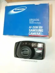 Samsung AF ZOOM 1050 38-105mm super macro zoom lens NEW in original factory box