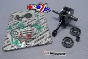 WISECO CRANKSHAFT BOTTOM KIT 05-07 CR250 WISECO WPC172 ASSEMBLY INC.GASKETS MAIN