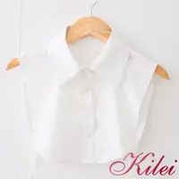 在飛比找蝦皮商城優惠-【Kilei】學士服假領子 OL上班族襯衫假領子 假領片 韓