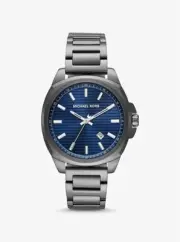 Michael Kors Analog Blue Dial Men's Watch-MK8634