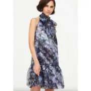 MARIE OLIVER NWT Nikki Dress in Geode // Small