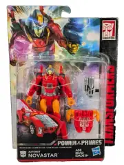 Transformers Power of the Primes Novastar SEALED Hasbro POTP Deluxe ClassCW