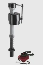 Fluidmaster Universal Toilet Fill Valve & Flapper 400CR New in Package