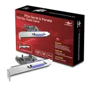 Vantec 2S1P PCIe Serial & Parallel Combo Host Card