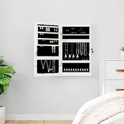 Mirror Cabinet LED Wall White -3238