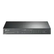 Tp-Link Sg1210Mpe 10-Port Gigabit Easy Smart Switch With 8-Port Poe+, Sfp/Rj4.Wp
