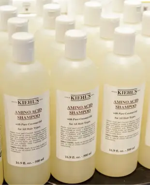 Kiehl's 契爾氏 氨基酸洗髮精、氨基酸潤髮乳