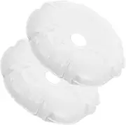 BELLIFFY 2pcs Water Filled Base Bags Heavy Weight Water Bags for Column Stand for Weddings and Party Decorations Versatile Arch Accessories