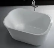 1300*800*700mm Cee Jay Japanese Gloss White Oval Acrylic Freestanding Bathtub