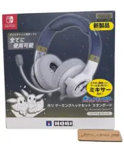 Pokemon Hori Gaming Headset Standard for Nintendo Switch Eevee & Friends Japan