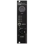 Balanced XLR Out in Dark Mode for Eurorack Modular by Stoel Music Systems