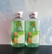 Bath & Body Works CUCUMBER MELON Shower Gel Signature Collection Rare* 2 x 10 oz