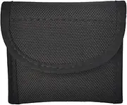 TACTACFR Double Glove Pouch Police Firefighter EMS EMT Paramedic Medical Disposable Gloves Holder for 2 and 2.25' Duty Belt