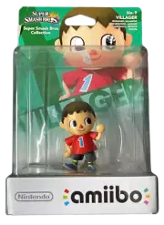 Super Smash Bros Collection N0.9 Villager Nintendo Amiibo