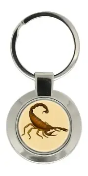 Scorpion Key Ring