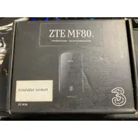 在飛比找蝦皮購物優惠-全新 ZTE MF80 3G 無線隨身路由器 WIFI 分享