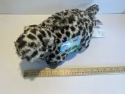 Pillow Pets Peewees 11" Stuffed Animal Rexy T-Rex Spotted Dinosaur Plush NWT