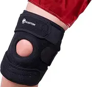 Large XL XXL XXXL 2XL 3XL Knee Brace Support for Running Meniscus Tear Arthritis ACL MCL Pain Sports. Open Patella Adjustable Stabilizers for Plus Size Big Large Legs Thighs Women Men. 4 Sizes