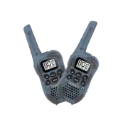 Uniden UH45CB-2 - UHF CB Handheld Radio (Walkie-Talkie) with Kid Zone – Blue