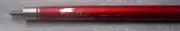 g4 BUTT RED from 19 oz Cuetec EXCALIBUR Fiberglass Bonded - Wood Core Cue