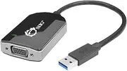 SIIG USB 3.0 to VGA Multi Monitor Video Adapter for Windows Systems up to 2048x1152 (JU-VG0211-S1)