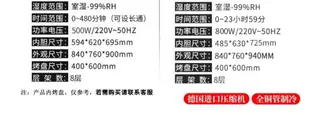 【台灣公司保固】UKOEO高比克F260商用發酵箱家用全自動恒溫面包酸奶醒發箱烘焙