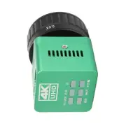 Industrial Microscope Camera 4K Recording 41MP Image Telescope Electronic.