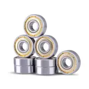 608ZZ-(ABEC-11) Stainless Steel Bearings Roller Scooter Skateboard Wheel