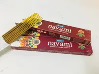 在飛比找樂天市場購物網優惠-[綺異館] 印度香 節慶 15克 SANDESH NAVAM