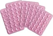 Silicone Adhesive Phone Holder, G Suction Phone Case Mount | Hands- Shower Phone Holder, Hands- Square Phone Holder, Square Suction Phone Case, Silicone Suction Cup Phone Case for Dressing Table
