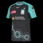 2024/25 Brisbane Heat Mens Indigenous Jersey