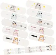 Ipetboom First Aid Breathable Stickers 60 Sheets Boys and Girls Adults Cartoon Adhesive Bandages