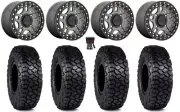 KMC Recon Beadlock 15" Wheels Gm 30" Intersect Tires RZR XP 1000 / PRO XP