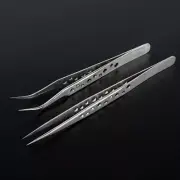 ESD Industrial Tweezers Anti-static Anti-Magnetic Stainless Steel TweezersBDAU