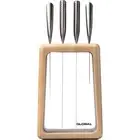 Global Hashira 5pc Knife Block Set Maple 79670