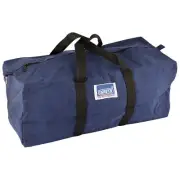 Draper Canvas Tool Bag 460 x 180 x 195mm zip and wrap around strap handles 72972