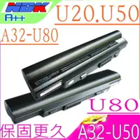 在飛比找PChome24h購物優惠-A32-U50 電池適用 ASUS U20A,U50A,A3