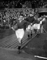 Bobby Campbell of Chelsea running out onto the pitch with the ball Soccer Photo