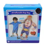 Wresting 3 D Inflatable Bop Bag 42in Repair Patch Included NIB