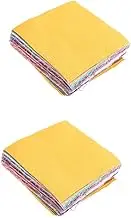 Sets Fabric Squares for Sewing x Quilt Squares Quilting Fabric Craft Polyester DIY Patchwork Pcs