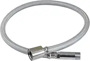 Kingston Brass GSSPRHOSE728 29" Braided Pull Down Kitchen Faucet Spray Hose, 15/16'' (L) x 29-5/16'' (W) x 15/16'' (H), Brushed Nickel