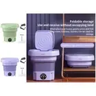 1 Set 8l Underwear Washer Intelligent Hand Washing Stain Removal