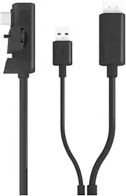 5m VR Glasses Data Cable。Compatible for Pico NEO 3 PRO。 DP Cable Direct Connection USB Type-C DP Link Data Cord 5M Enterprise Edition