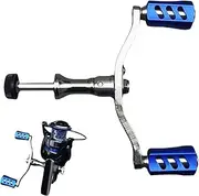 Fishing Reel Handle Replacement,Reel Handle Replacement,Swing Arm with Fishing Handle | Fishing Reel Parts Baitcaster Handle, Fishing Reel with Rocker Handle Pair