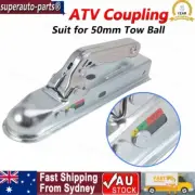 ATV Coupling Hitch Tow Suits 50mm Ball Pressed Recovery Kits Trailer Quad Bike 4