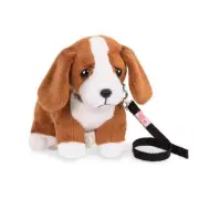 Our Generation Posable Pups! Plush Pet Basset Hound Puppy Dog for 18" Dolls NEW!